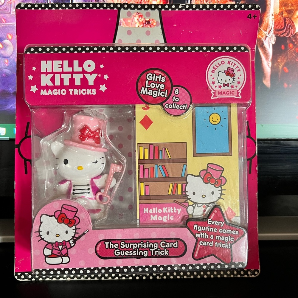 Hello kitty magic tricks